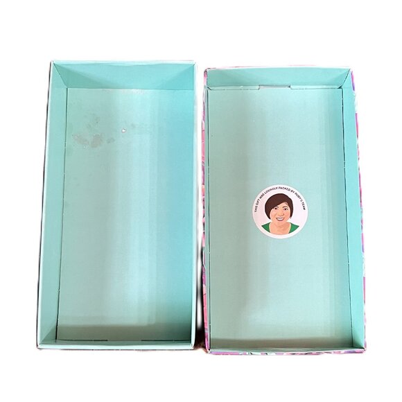 LUSH "Rose Jam" Empty Gift Box for Reuse, Display or Collecting, Box #1 - Picture 3 of 4